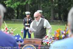 Last Salute Military Funeral Honor Guard