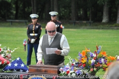 Last Salute Military Funeral Honor Guard