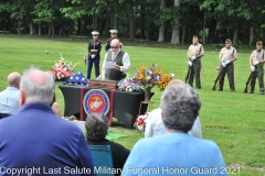 Last Salute Military Funeral Honor Guard