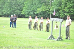 Last Salute Military Funeral Honor Guard