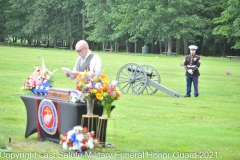 Last Salute Military Funeral Honor Guard
