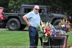 Last Salute Military Funeral Honor Guard