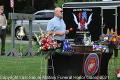 Last Salute Military Funeral Honor Guard