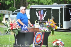 Last Salute Military Funeral Honor Guard
