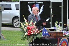 Last Salute Military Funeral Honor Guard
