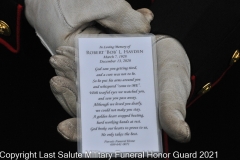 Last Salute Military Funeral Honor Guard