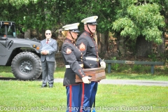 Last Salute Military Funeral Honor Guard