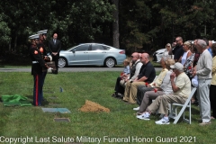 Last Salute Military Funeral Honor Guard