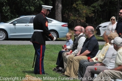Last Salute Military Funeral Honor Guard