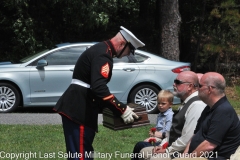 Last Salute Military Funeral Honor Guard