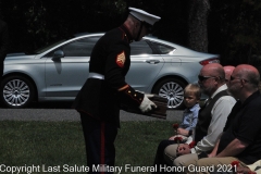 Last Salute Military Funeral Honor Guard
