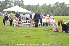Last Salute Military Funeral Honor Guard