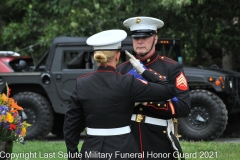 Last Salute Military Funeral Honor Guard