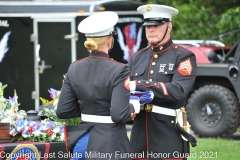 Last Salute Military Funeral Honor Guard