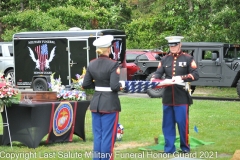 Last Salute Military Funeral Honor Guard