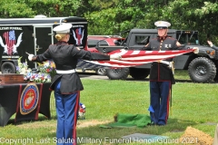Last Salute Military Funeral Honor Guard