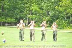 Last Salute Military Funeral Honor Guard