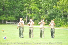Last Salute Military Funeral Honor Guard