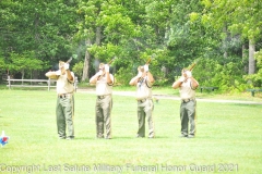 Last Salute Military Funeral Honor Guard