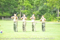 Last Salute Military Funeral Honor Guard