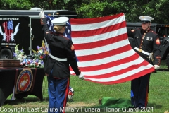 Last Salute Military Funeral Honor Guard