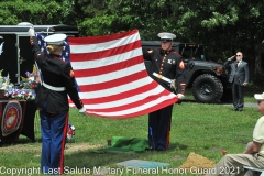 Last Salute Military Funeral Honor Guard