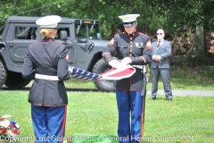 Last Salute Military Funeral Honor Guard