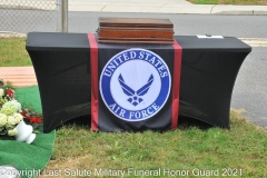 Last Salute Military Funeral Honor Guard