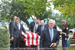 Last Salute Military Funeral Honor Guard