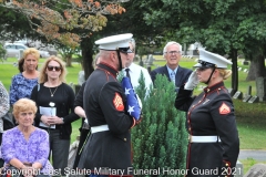 Last Salute Military Funeral Honor Guard