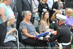 Last Salute Military Funeral Honor Guard