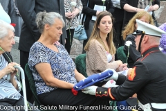Last Salute Military Funeral Honor Guard