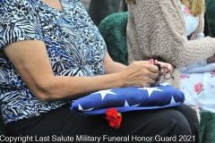 Last Salute Military Funeral Honor Guard