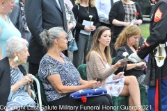 Last Salute Military Funeral Honor Guard