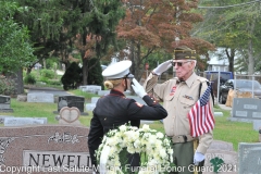 Last Salute Military Funeral Honor Guard