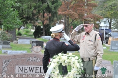 Last Salute Military Funeral Honor Guard