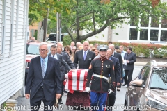 Last Salute Military Funeral Honor Guard