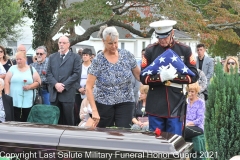 Last Salute Military Funeral Honor Guard