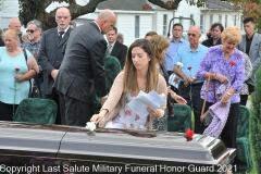 Last Salute Military Funeral Honor Guard