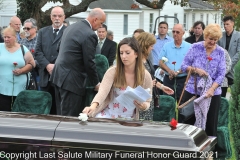 Last Salute Military Funeral Honor Guard