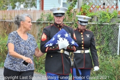 Last Salute Military Funeral Honor Guard