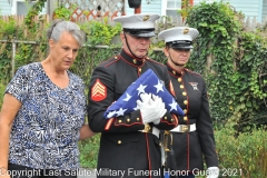 Last Salute Military Funeral Honor Guard