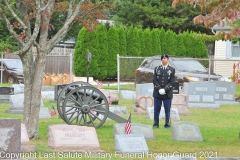 Last Salute Military Funeral Honor Guard