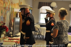 Last Salute Military Funeral Honor Guard