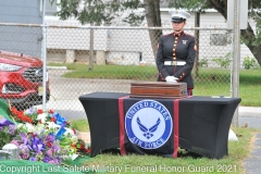 Last Salute Military Funeral Honor Guard