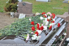 Last Salute Military Funeral Honor Guard