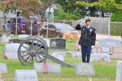 Last Salute Military Funeral Honor Guard