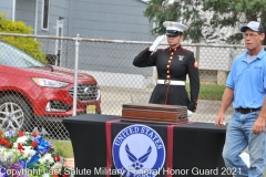 Last Salute Military Funeral Honor Guard