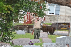 Last Salute Military Funeral Honor Guard