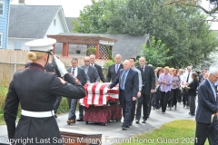 Last Salute Military Funeral Honor Guard